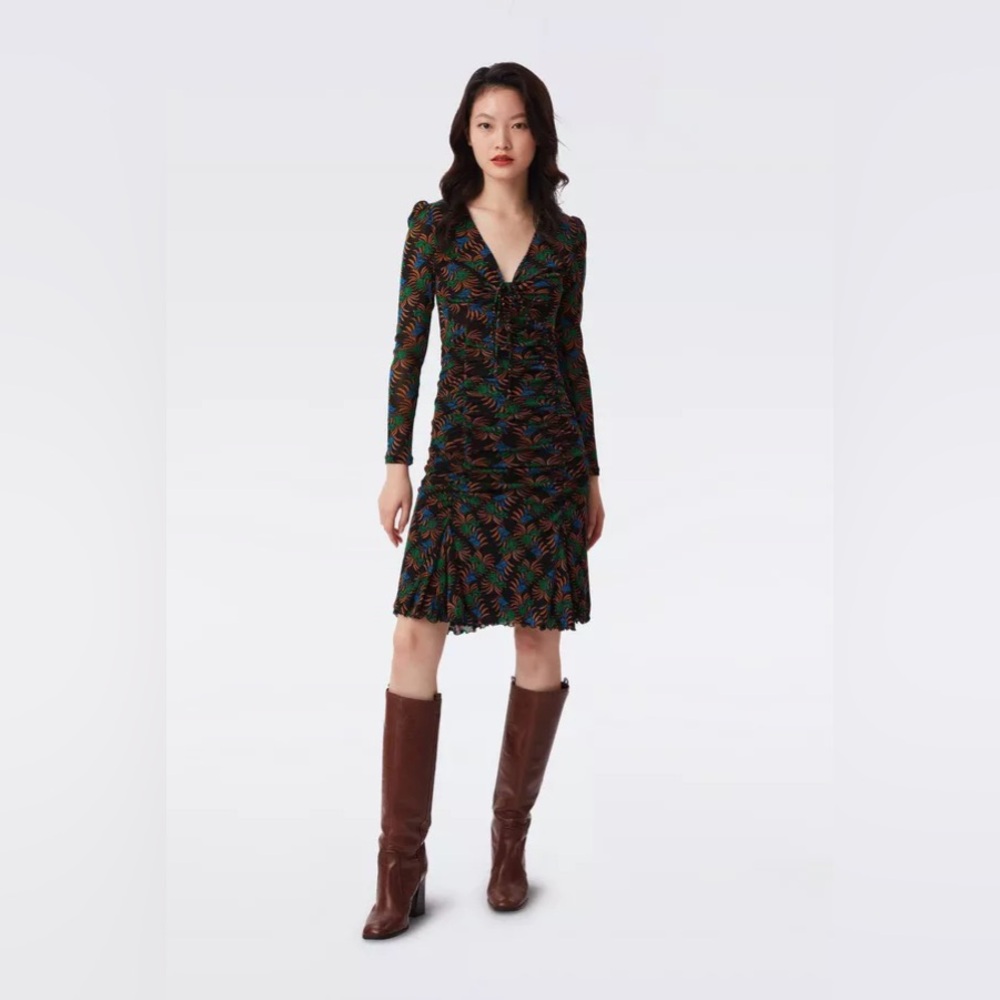 Diane Von Furstenberg Vladimir Dress - Picture 3 of 3